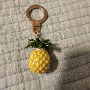 Kate spade 🍍 pineapple keyfob